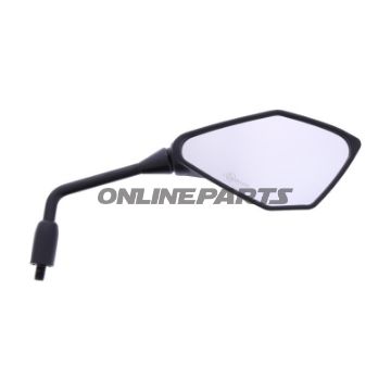 Spiegel schwarz rechts FAR