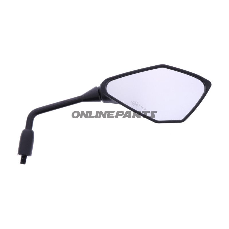 Spiegel schwarz rechts FAR