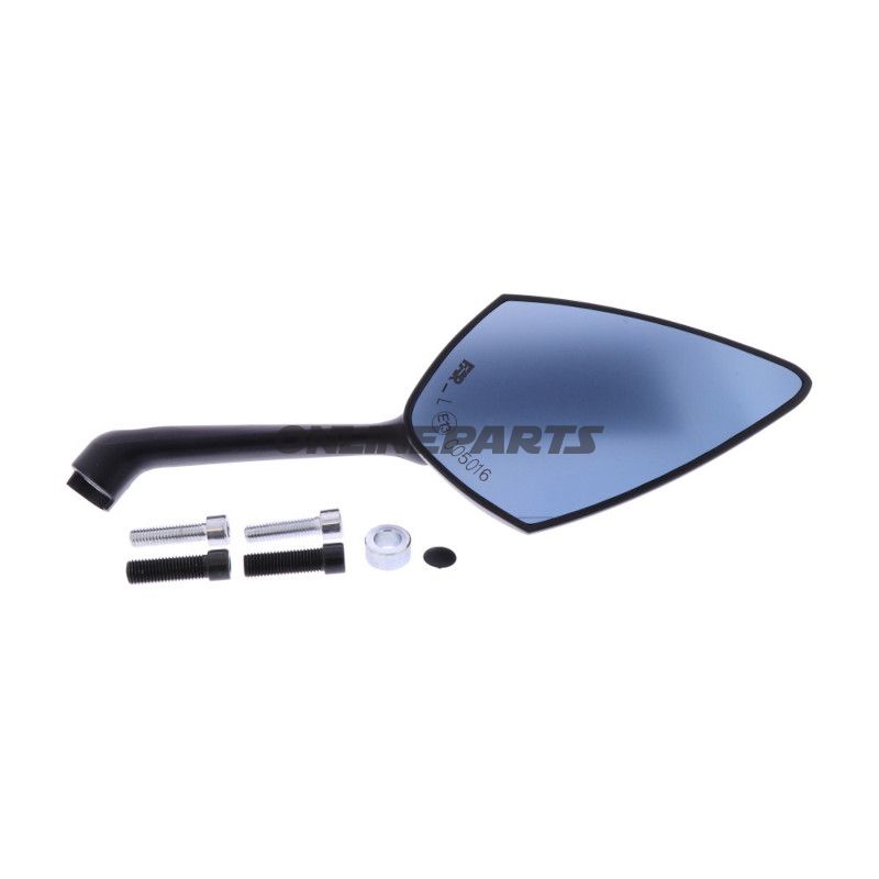 Spiegel schwarz rechts FAR