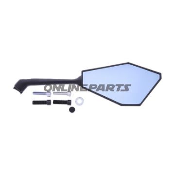 Spiegel schwarz rechts FAR