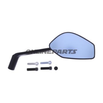 Spiegel schwarz rechts FAR