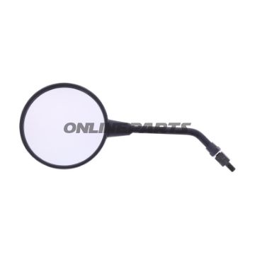 Spiegel schwarz links FAR