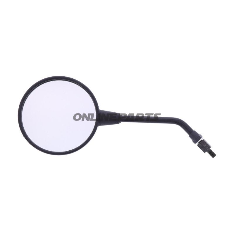 Spiegel schwarz links FAR