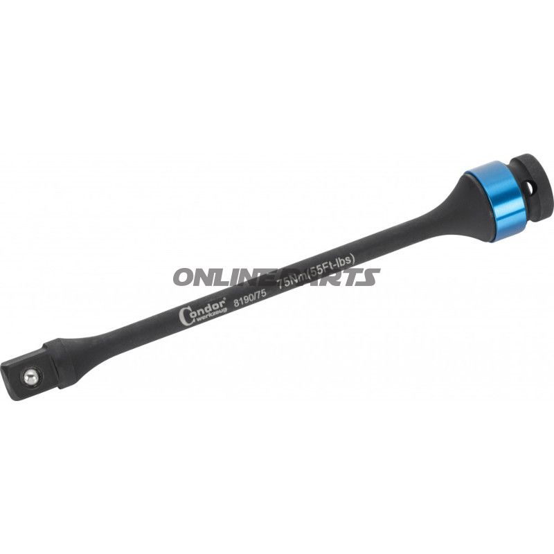 TORSIONSSTAB 1/2 Zoll 75 Nm