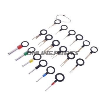 Entriegeler Satz 14-teilig JMP auf Kettenring