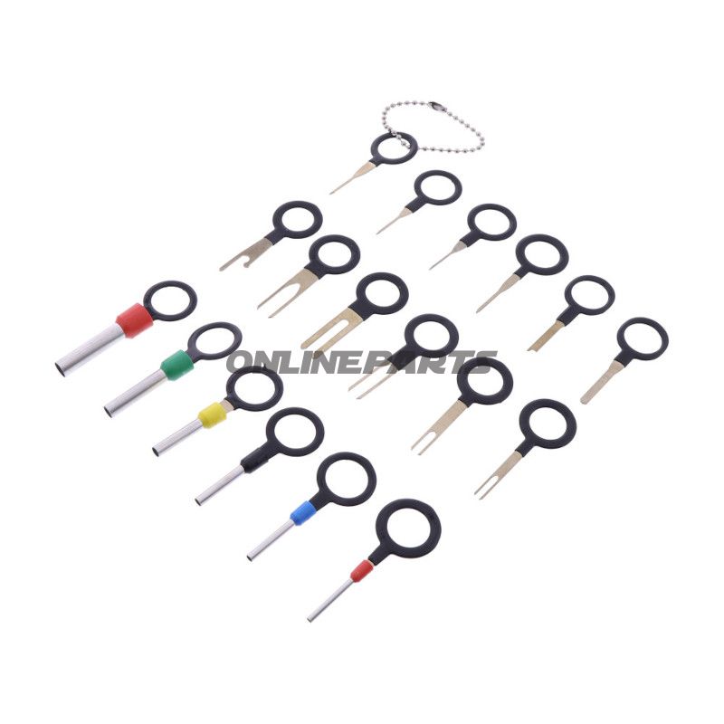 Entriegeler Satz 14-teilig JMP auf Kettenring