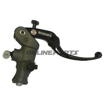 Bremsarmatur hydraulisch schwarz Accossato 19X20 Falthebel für 22 mm