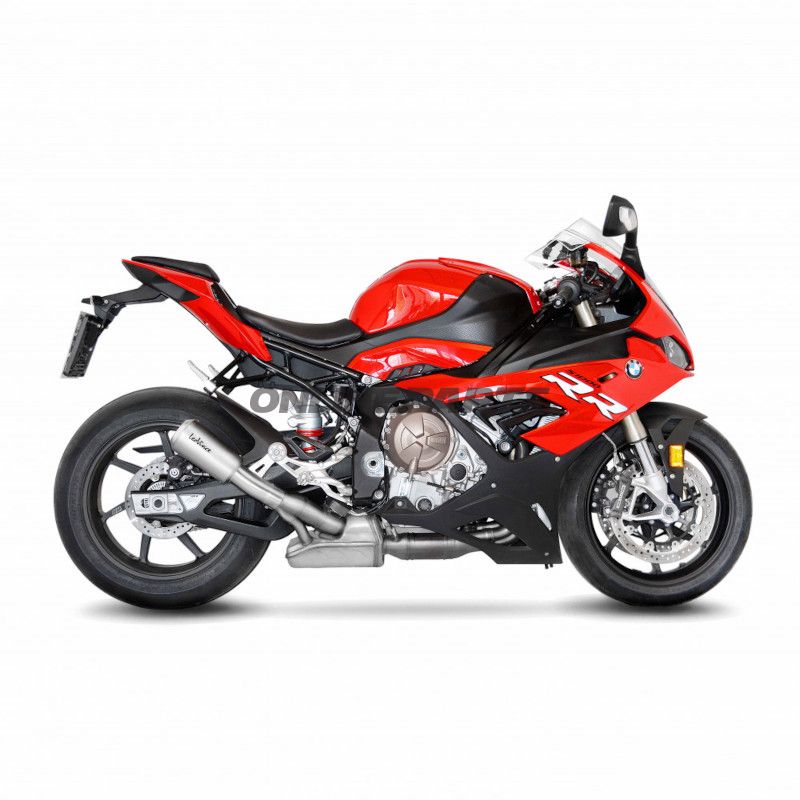 Schalldämpfer SBK Edelstahl LV-10 Slip On