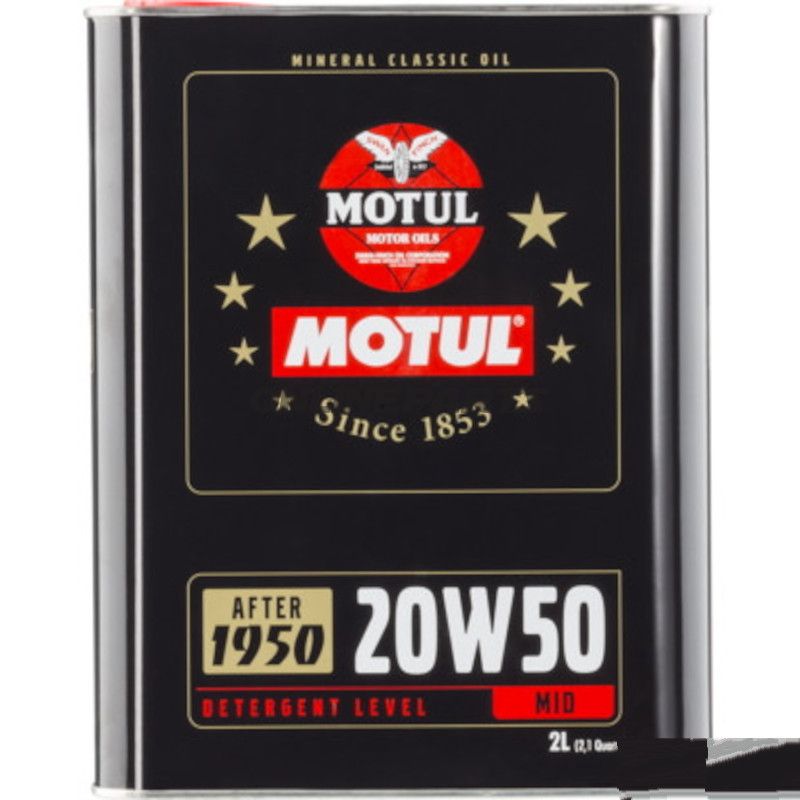 Motoröl 20W50 4T 5 Liter Motul mineralisch Classic Alternative: 7140391