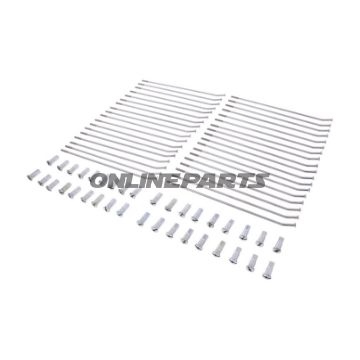 Speichensatz hinten Inklusive Speichennippel Inhalt 36