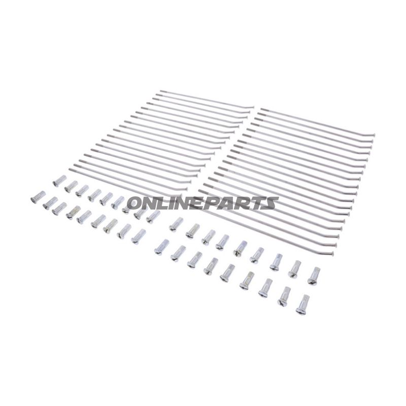 Speichensatz hinten Inklusive Speichennippel Inhalt 36