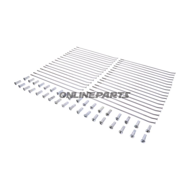 Speichensatz vorne Inklusive Speichennippel Inhalt 36