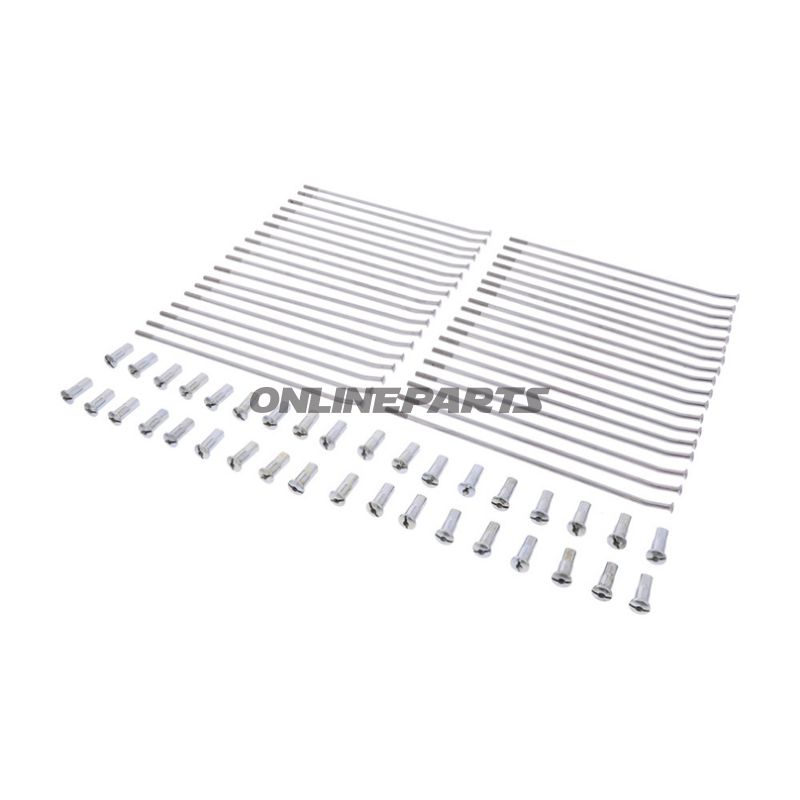 Speichensatz hinten Inklusive Speichennippel Inhalt 36