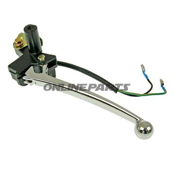 Brake Lever Assembly Leftrear Cy6 125