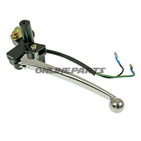 Brake Lever Assembly Leftrear Cy6 125