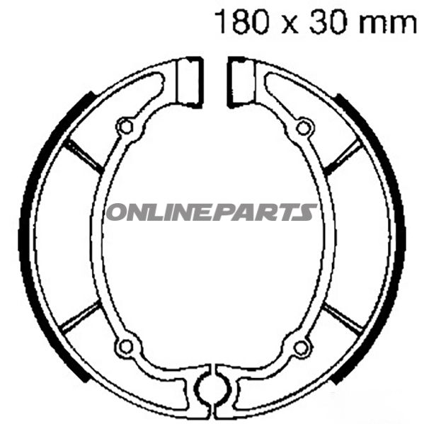 Ebc Bremsebakkeraltn 7860406