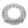 Racing-tandhjul 15Z dele 520 fint tandet indre diameter 22/25