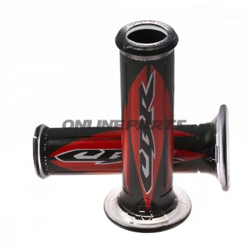 Griffgummi rød/sort/hvid Diameter 22 mm. Længde 120 mm åben