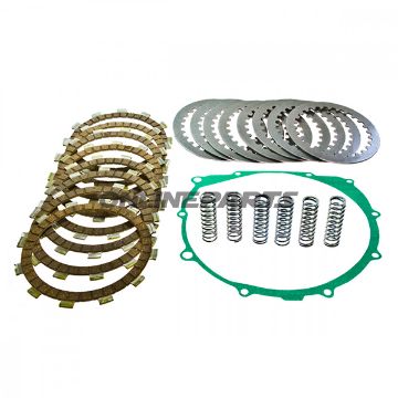Clutch Repair Kit Trwincluding Plates, Steels, Springs, Gasket