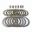 Kupplung Aramid EBC lameller + fjedre + skiver