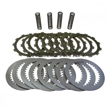 Kupplung Aramid EBC lameller + fjedre + skiver