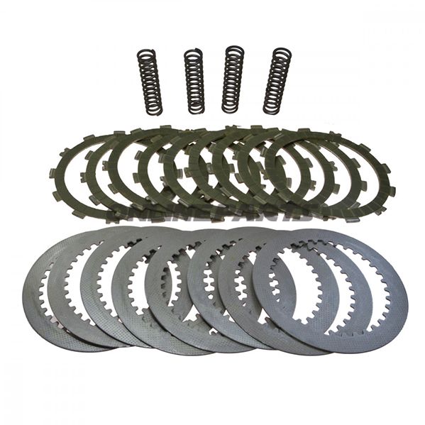 Kupplung Aramid EBC lameller + fjedre + skiver