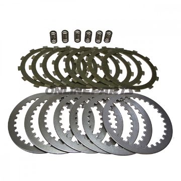 Kupplung Aramid EBC lameller + fjedre + skiver