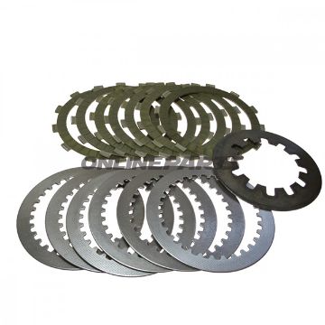 Kupplung Aramid EBC lameller + fjedre + skiver til Yamaha YZF-R1 1000