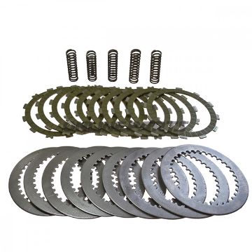 Kupplung Aramid EBC lameller + fjedre + skiver
