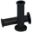 Griffgummi sort Diameter 24 mm. Længde 125 mm åben