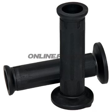 Griffgummi sort Diameter 24 mm. Længde 125 mm åben