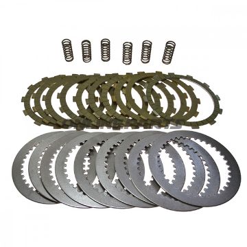 Kupplung Aramid EBC lameller + fjedre + skiver