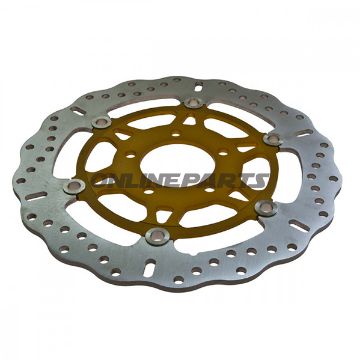 Bremsskive Contour X EBC Rustfrit Stål