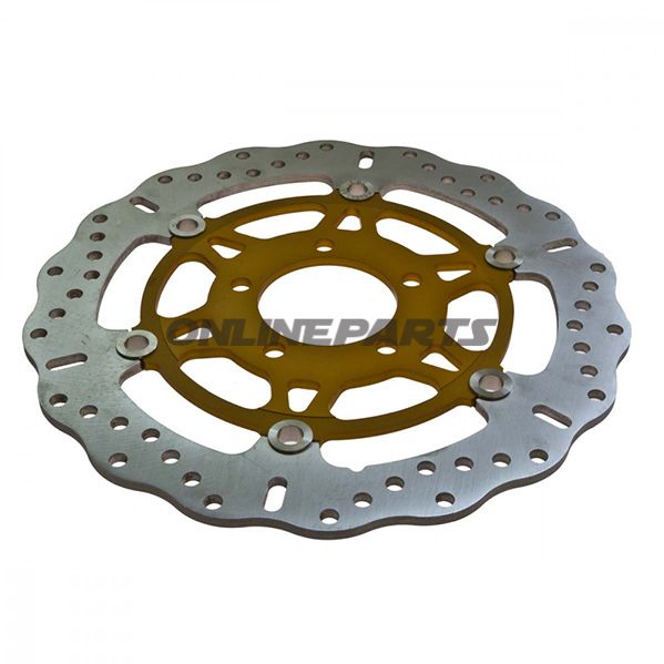Bremsskive Contour X EBC Rustfrit Stål