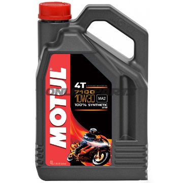 Motoröl 10W30 4T 4 Liter synthetisch 7100