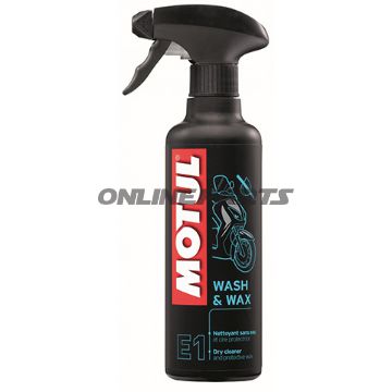 Motorradreiniger TROCK 400 ml E1 WASH & WAX