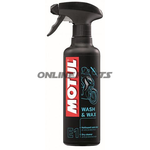 Motorradreiniger TROCK 400 ml E1 WASH & WAX