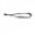 Swing Arm Chain Slider Black