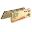 DID Standardkette G&B428NZ/138 Kette offen mit Clipschloss