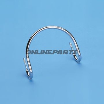Lampenbügel vorne chrom 160MM