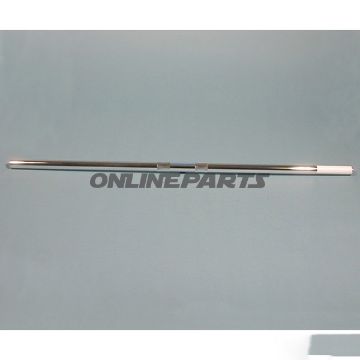 Lenker Stahl chrom 22MM STRAIGHT FEH