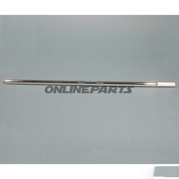 Lenker Stahl chrom 22MM STRAIGHT FEH