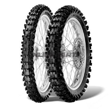 80/100-21 51M TL front Reifen Pirelli Scorpion MX32 MID