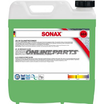 GLANZTROCKNER SX 10 Liter Sonax WASCHANLAGE