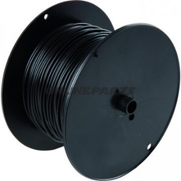 Kabel FLY 1.0 SCHW Spule 100M VK:1STK Alternative: 1570241
