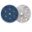 Schleifscheiben Klett 150 K60 15L BLUE FIRE Norton