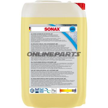 SCHMUTZLOESER 25 Liter Sonax M ENTHAERTER