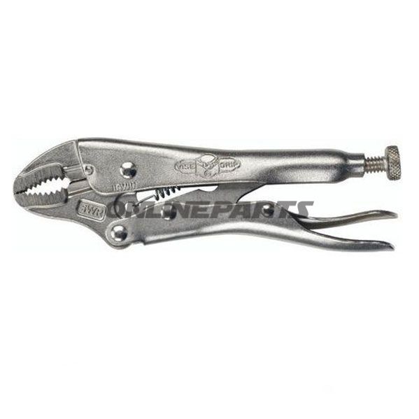 Gripzange 175 mm MAX 38 mm gebogene BACKEN DRAHTSCHN