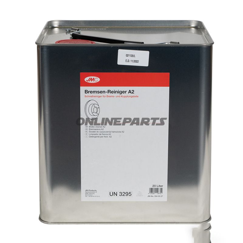 Bremsenreiniger A2 20 Liter JMC AUSGIESSER INTEGRIERT