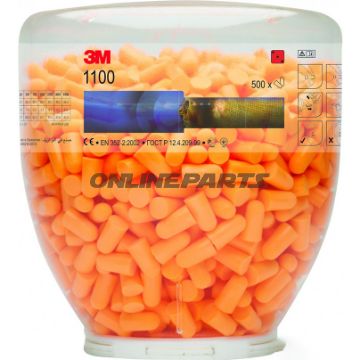 AUFSATZ REFILL M 500 paar für GEHOERSCHUDISP